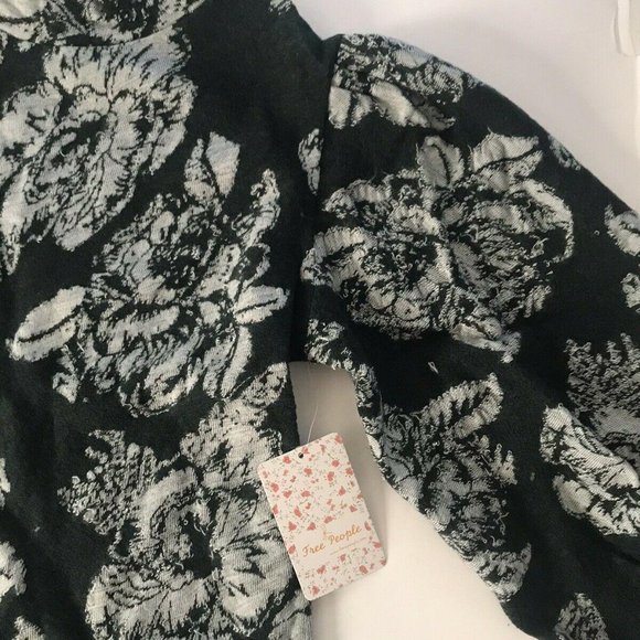 free people sweater dress Womens Green Flo… - Picture 9 of 12